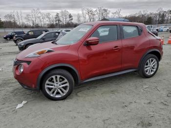  Salvage Nissan JUKE