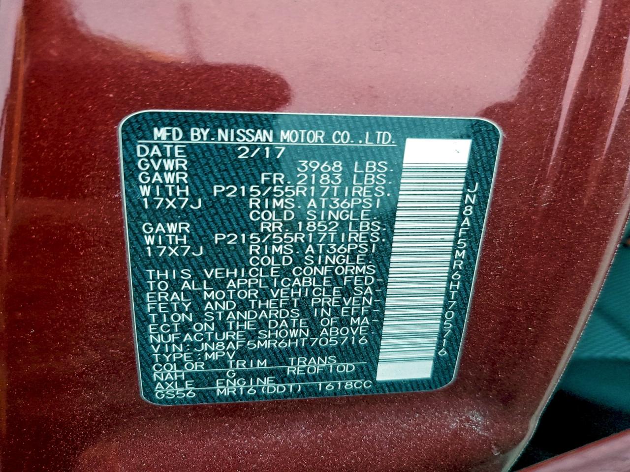 Nissan JUKE S Image 2