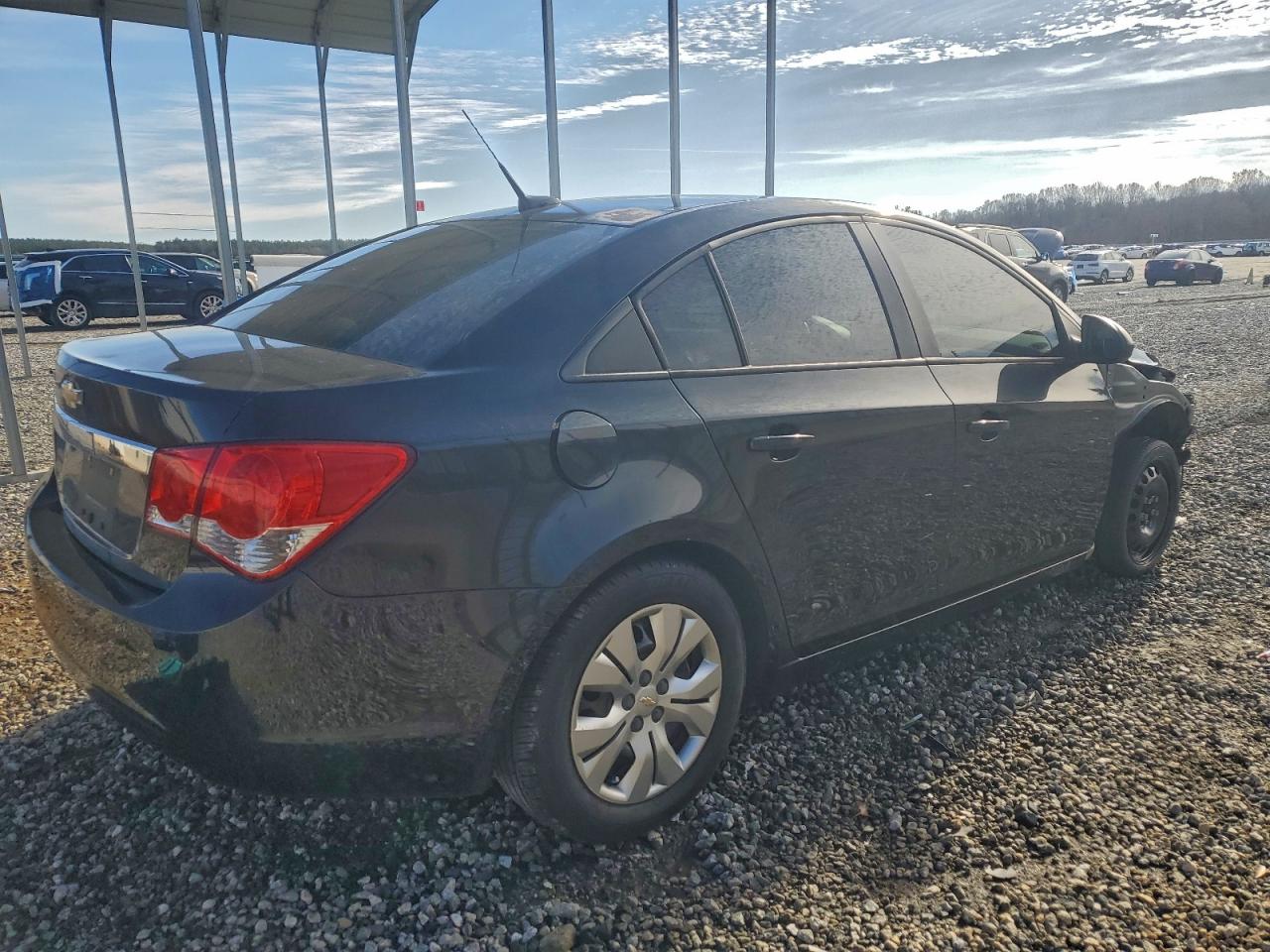 Chevrolet Cruze Ls Image 13