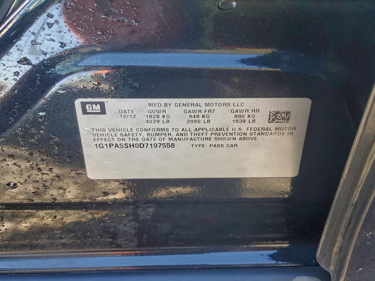 Chevrolet Cruze Ls Image 5