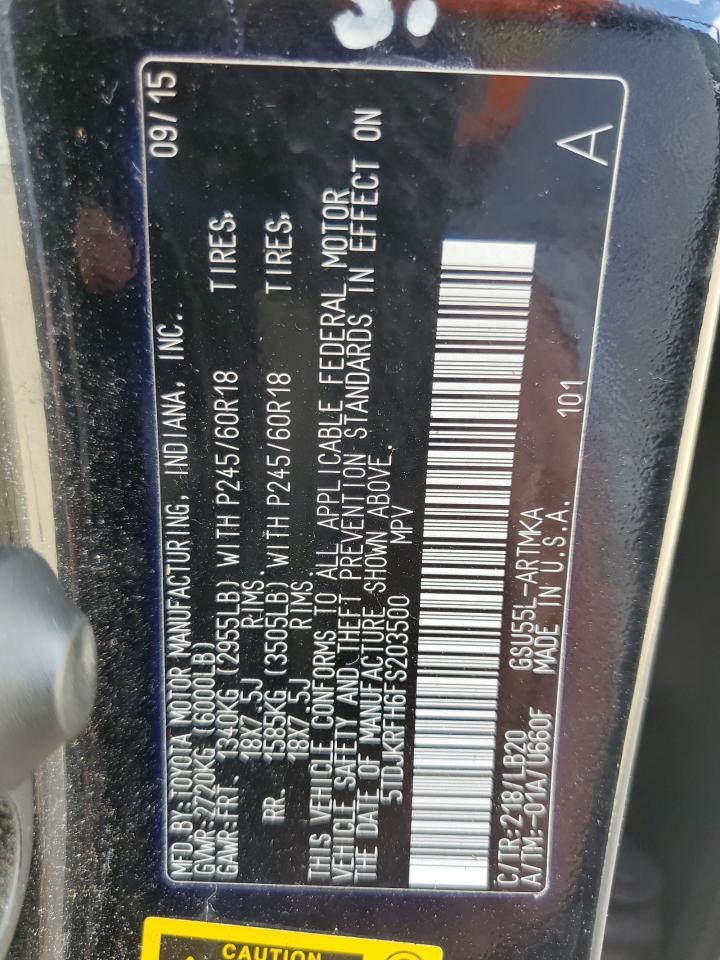 Toyota Highlander Xle Image 9