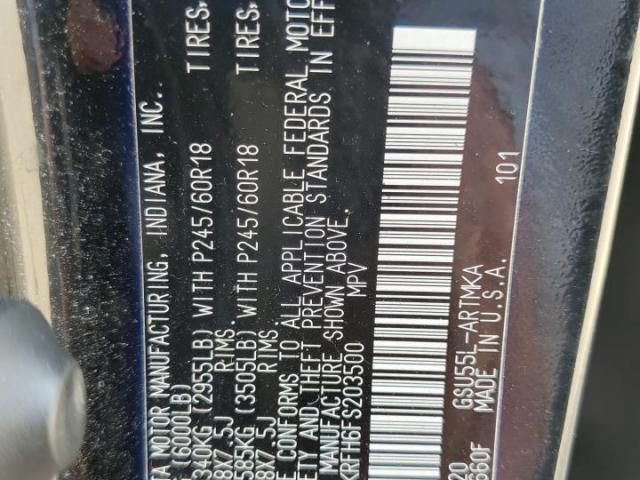 Toyota Highlander Xle Image 9