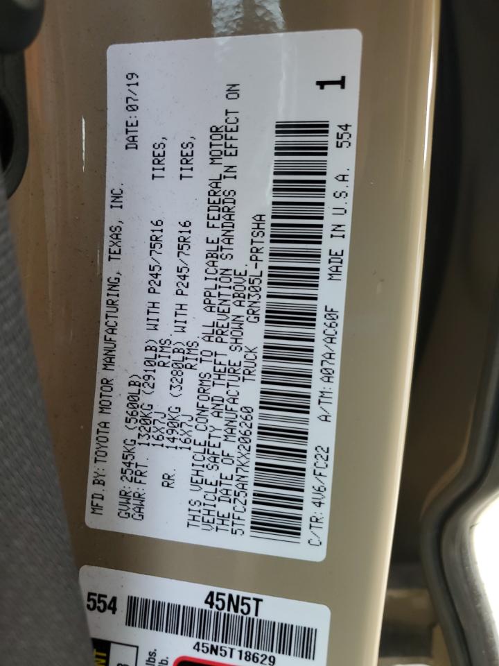 Toyota Tacoma Double Cab Image 4