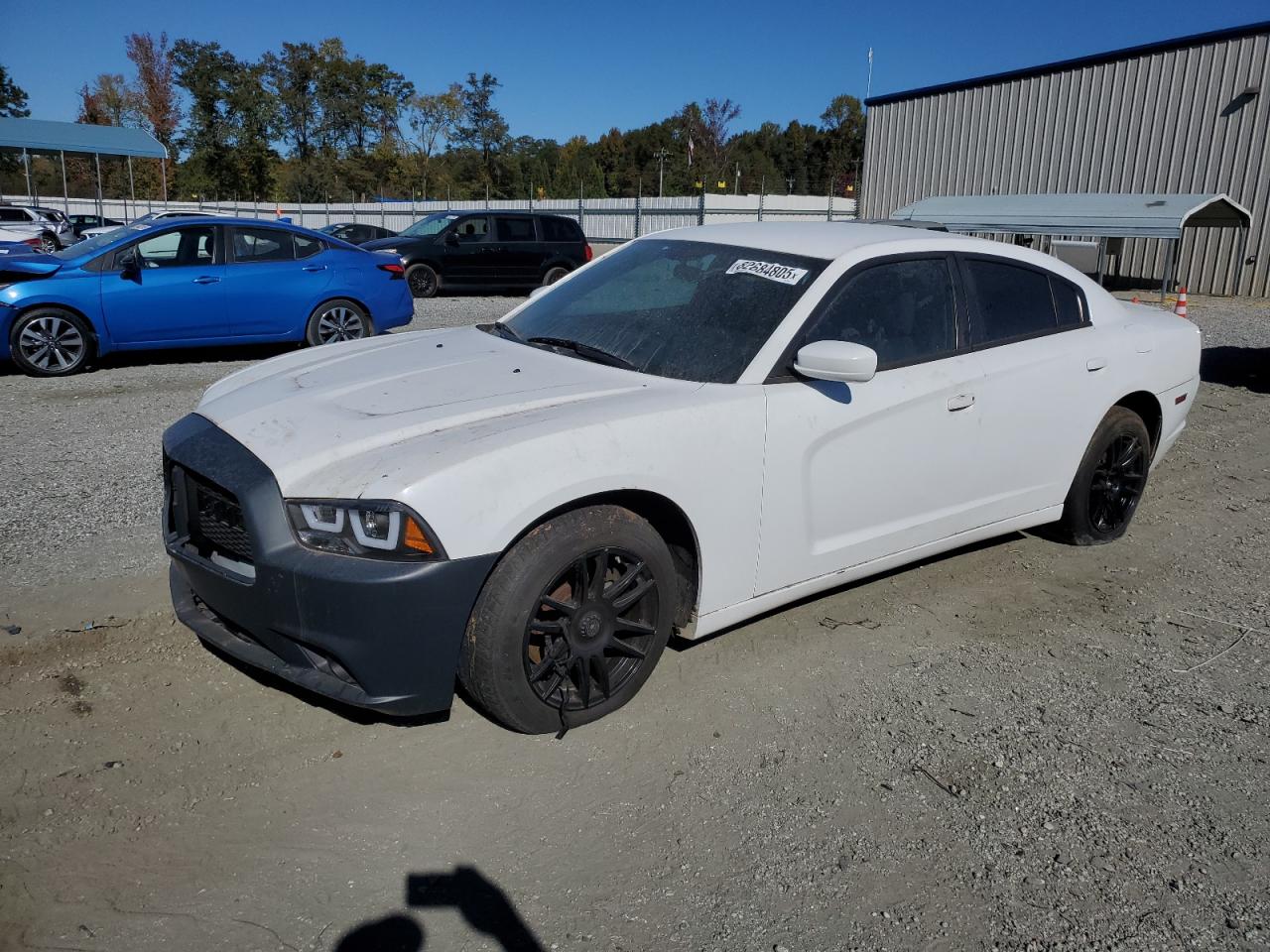Dodge Charger Police Image 1