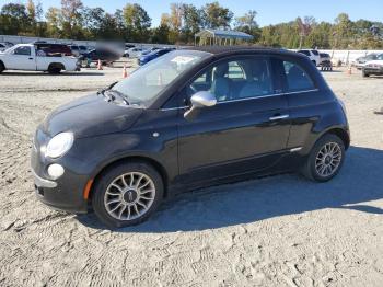 Salvage FIAT 500