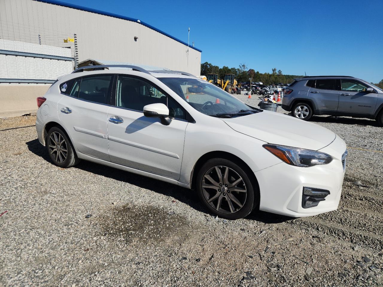 Subaru Impreza Limited Image 13