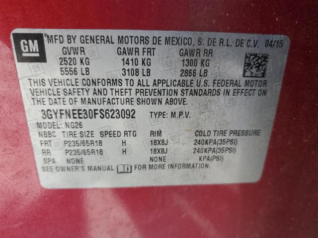 Cadillac SRX Luxury Collection Image 11