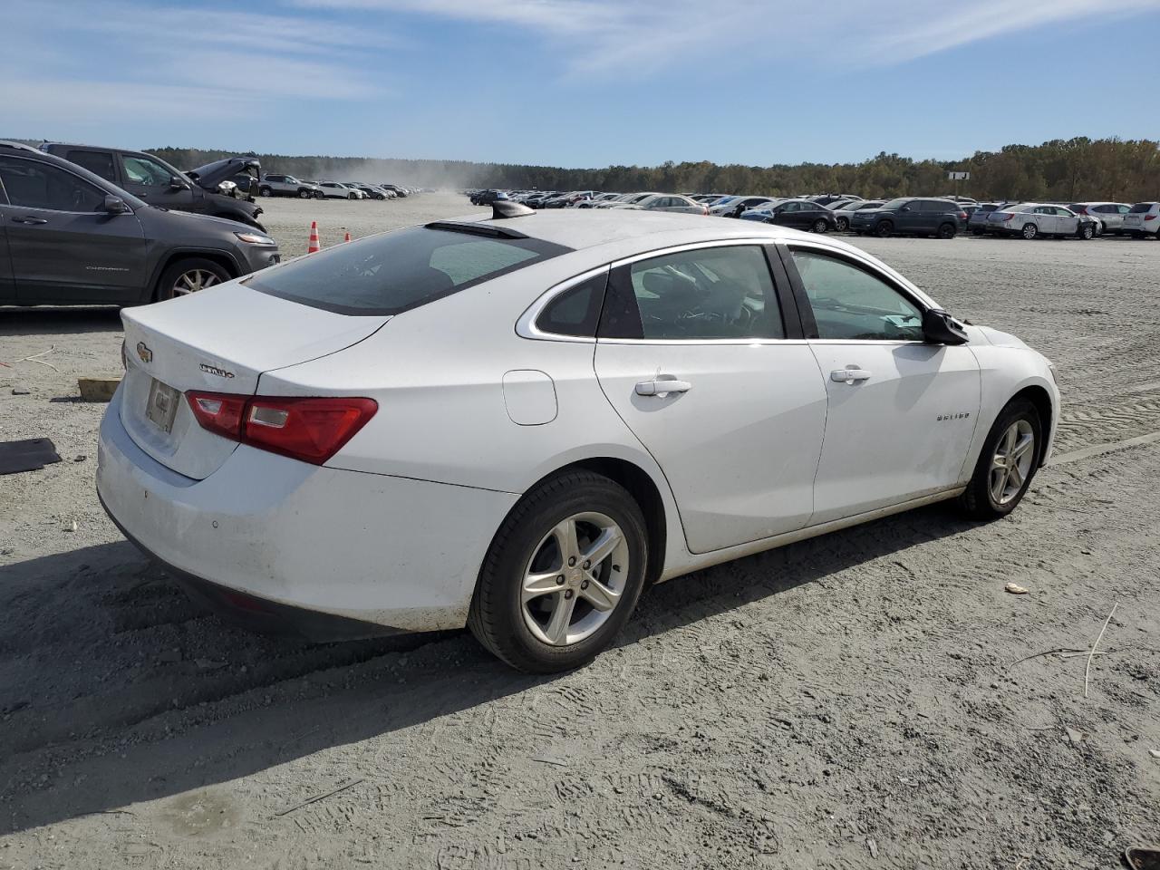 Chevrolet Malibu Ls Image 9