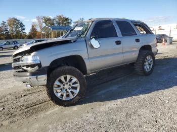  Salvage Chevrolet Tahoe