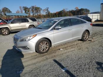  Salvage Hyundai SONATA