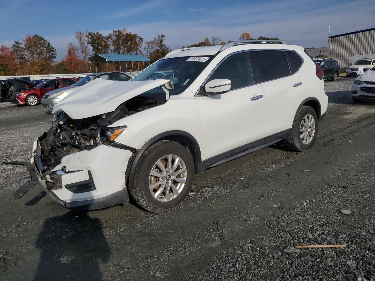 Nissan Rogue S Image 1