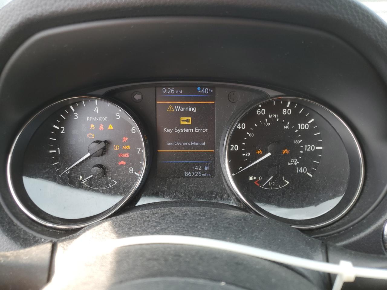 Nissan Rogue S Image 10