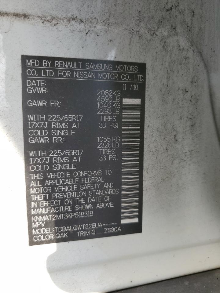 Nissan Rogue S Image 12