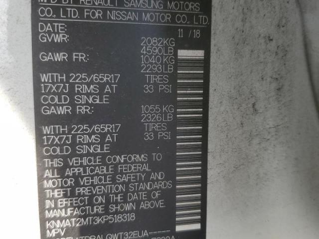 Nissan Rogue S Image 12