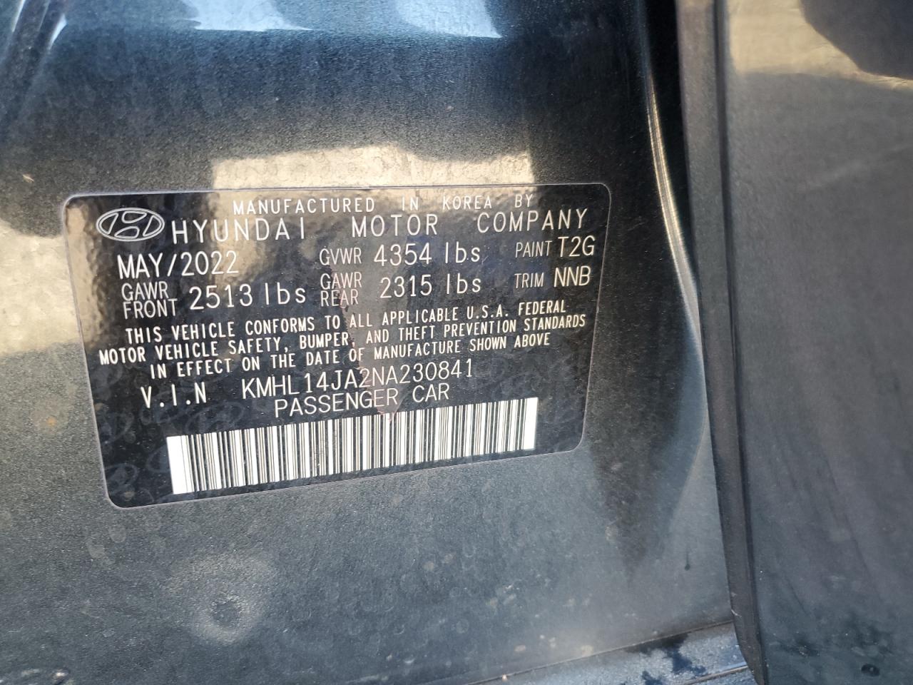 Hyundai SONATA Sel Image 7