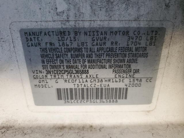 Nissan Versa S Image 8