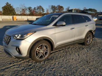  Salvage Hyundai SANTA FE