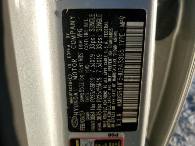 Hyundai SANTA FE Se Ultimate Image 14