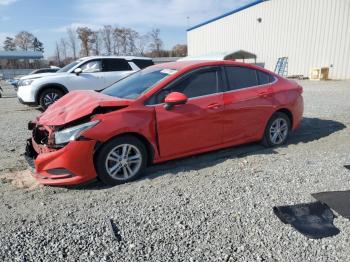  Salvage Chevrolet Cruze
