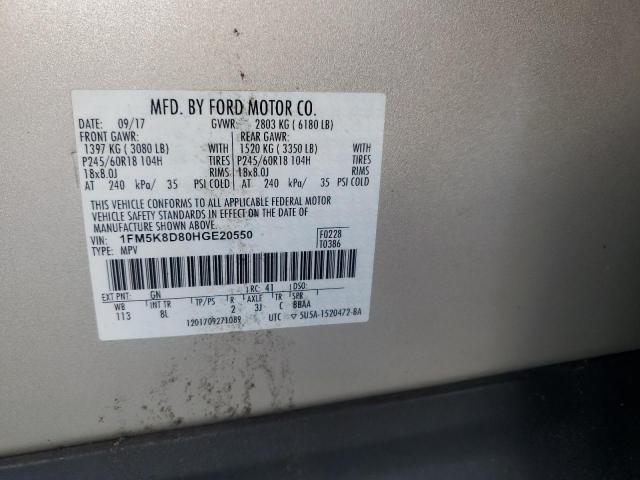 Ford Explorer Xlt Image 10