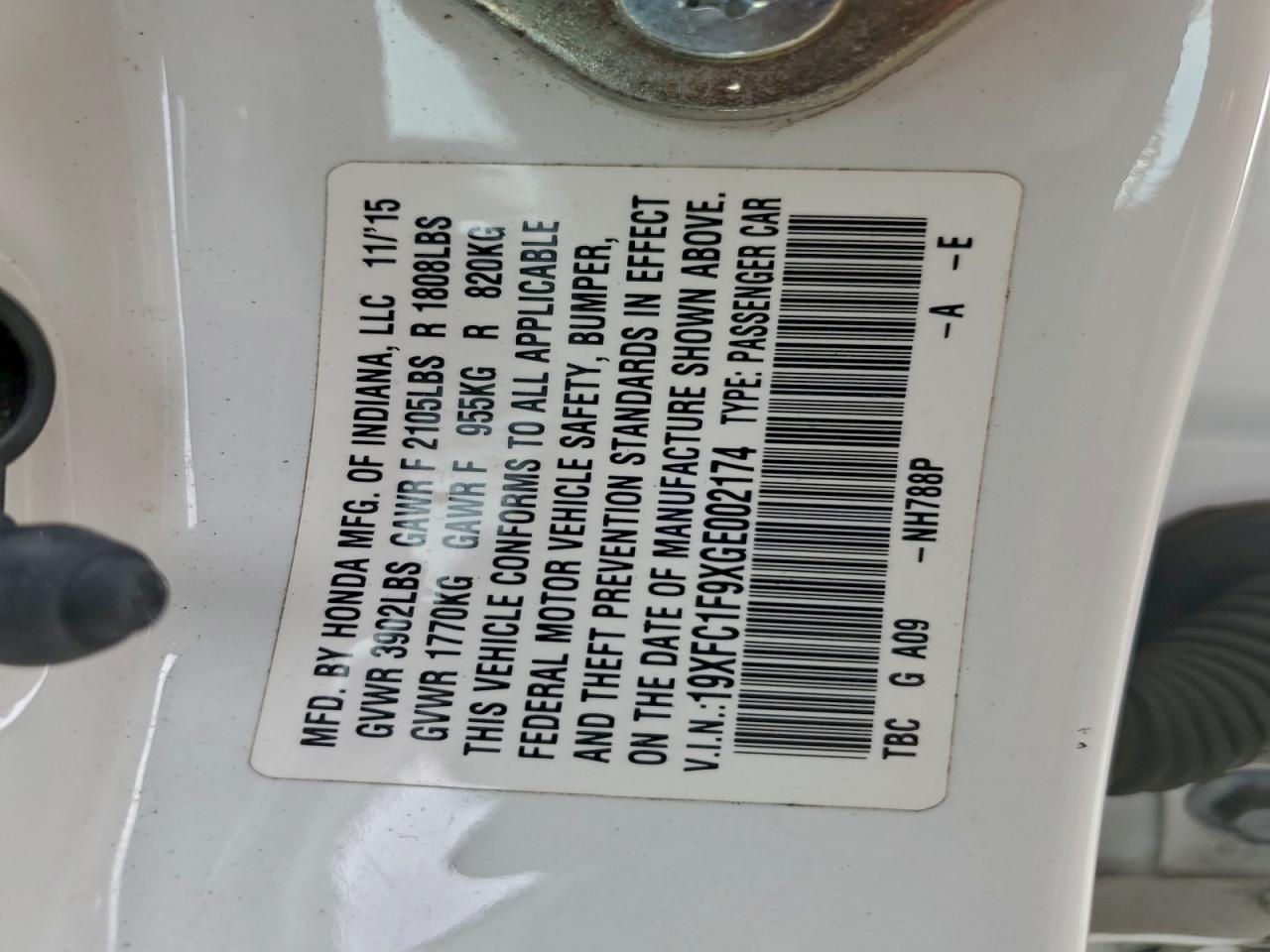 Honda Civic Touring Image 11