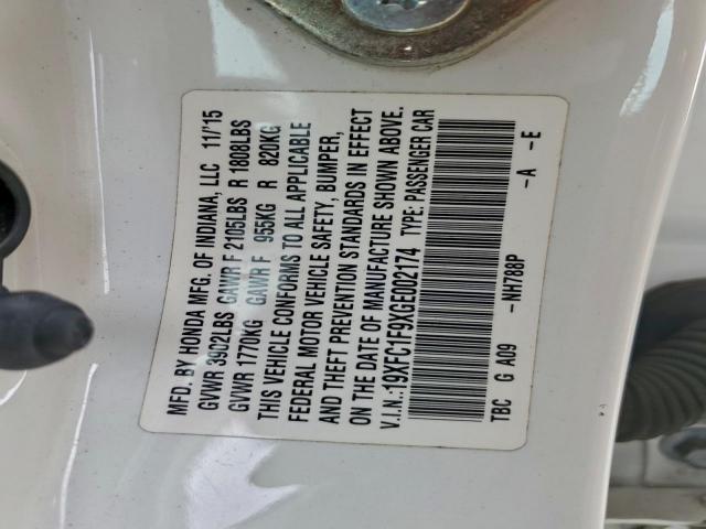 Honda Civic Touring Image 11