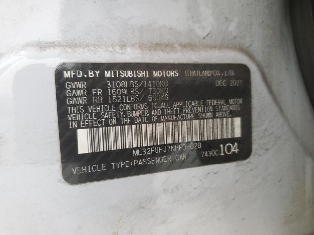 Mitsubishi Mirage G4 Es Image 7