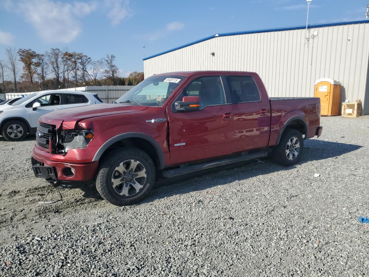 Ford F-150 Supercrew Image 1