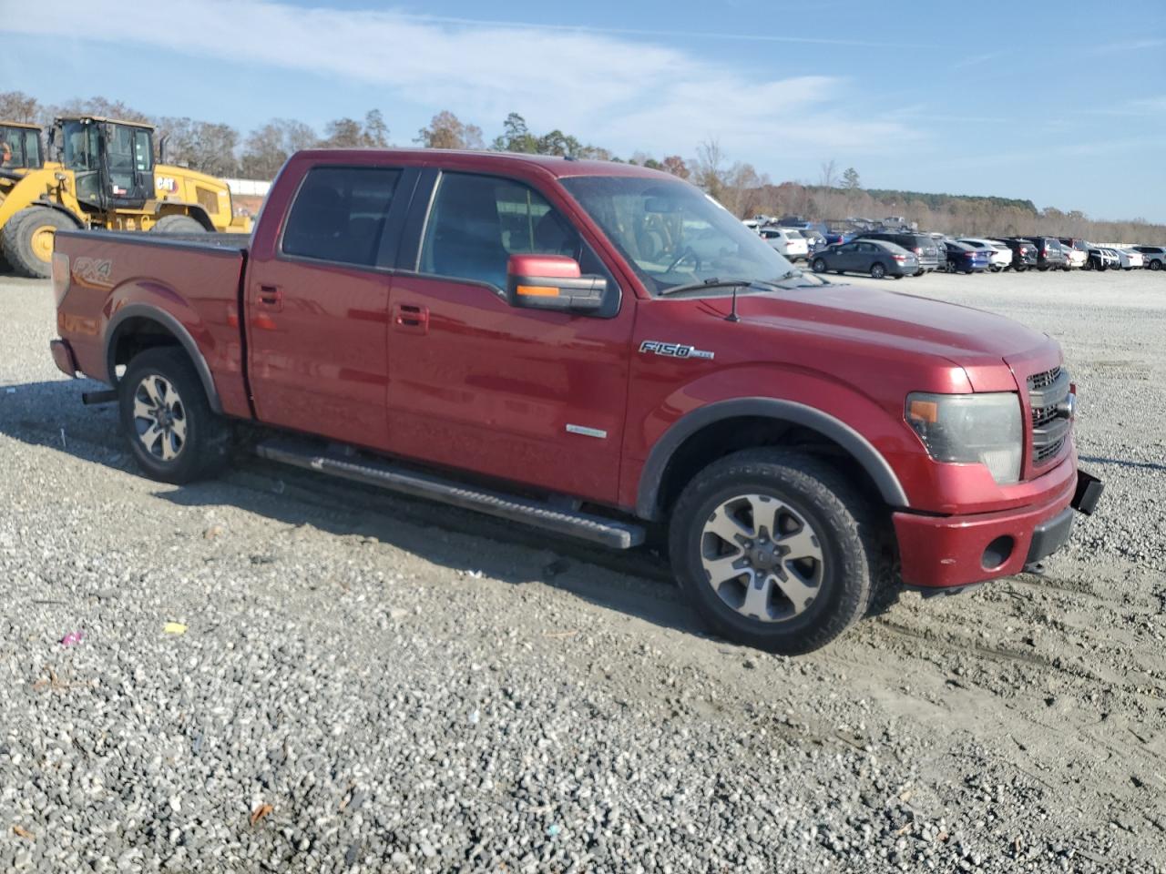 Ford F-150 Supercrew Image 3