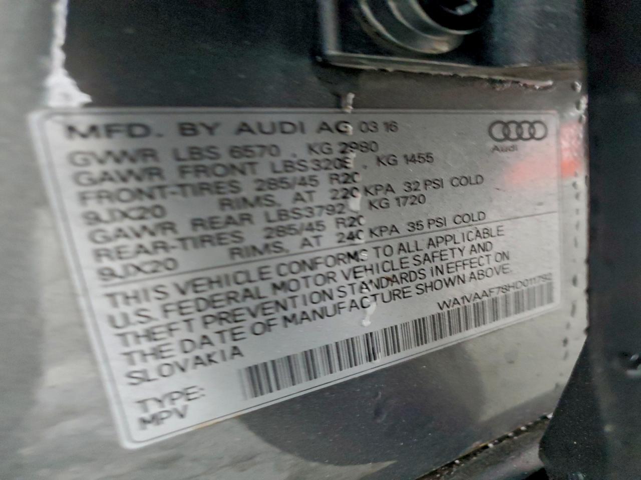 Audi Q7 Prestige Image 2