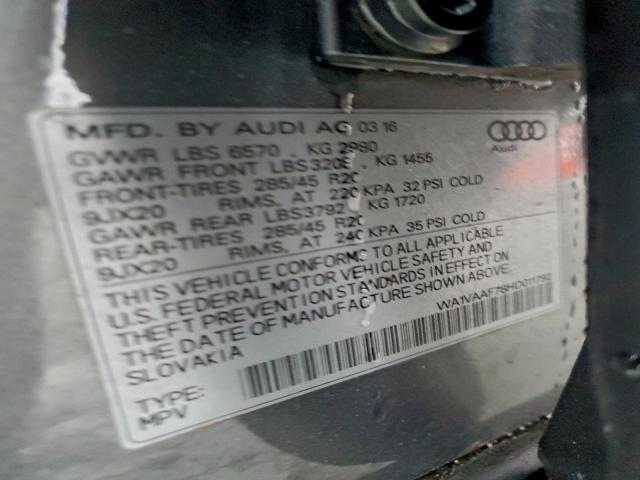 Audi Q7 Prestige Image 2