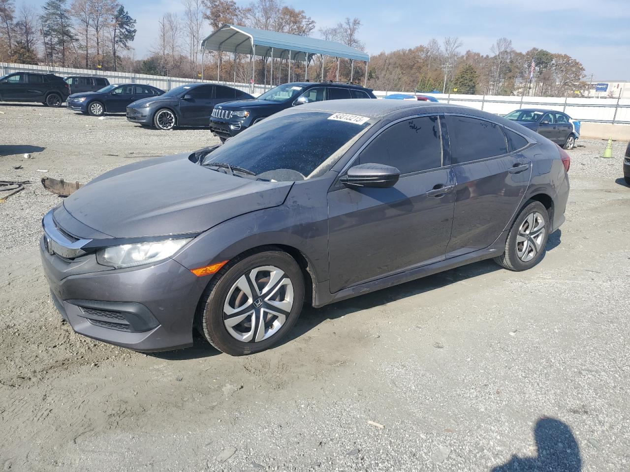 Honda Civic Lx Image 1