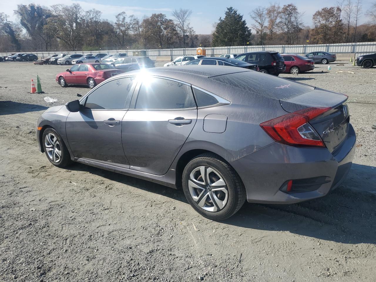 Honda Civic Lx Image 12