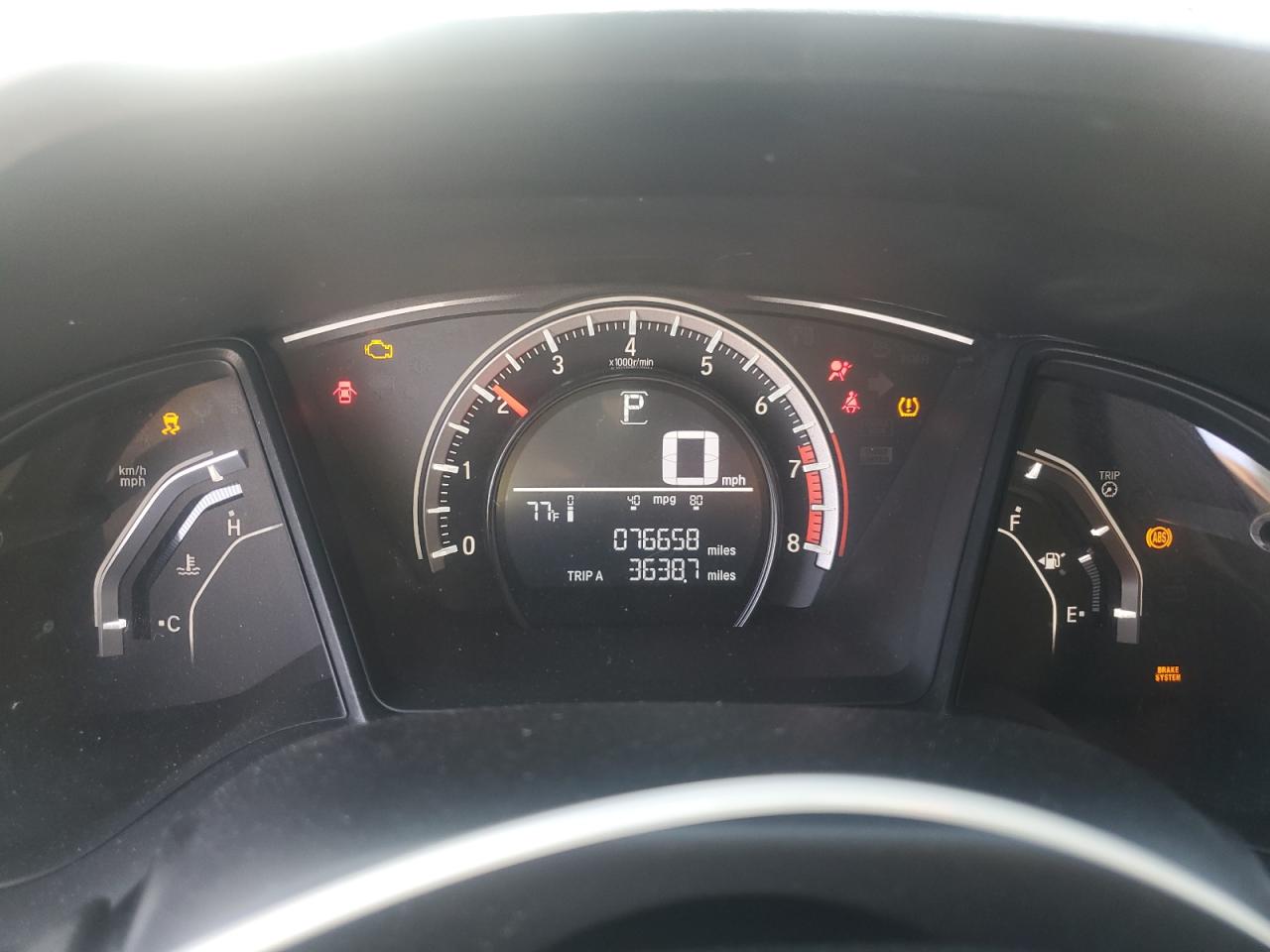 Honda Civic Lx Image 4