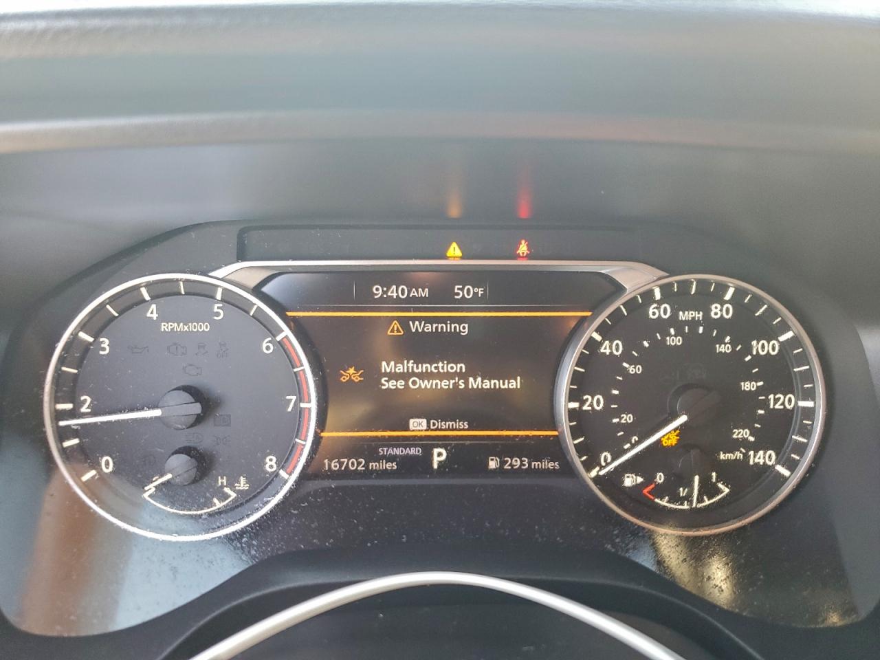 Nissan Rogue Sv Image 12