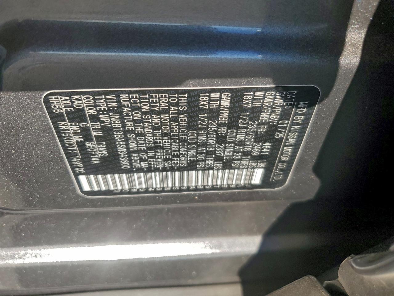 Nissan Rogue Sv Image 10