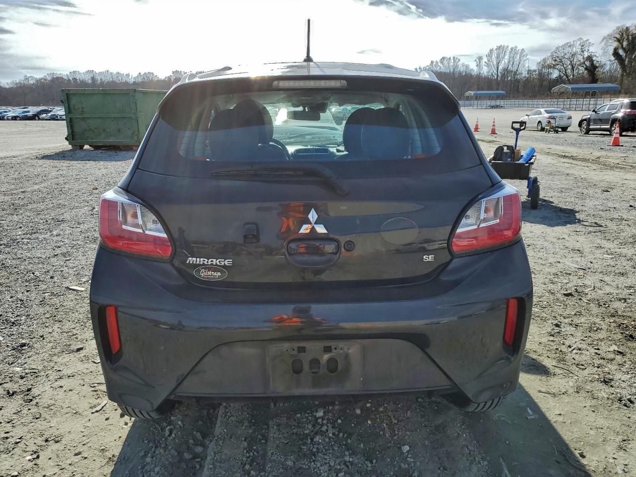 Mitsubishi Mirage Se Image 8