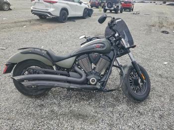  Salvage Victory Motorcycles Motorcycle
