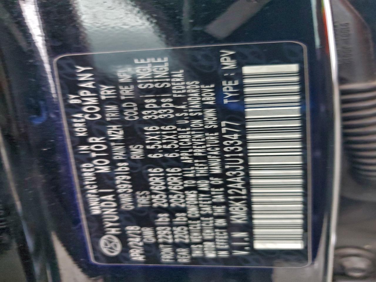 Hyundai KONA Se Image 10