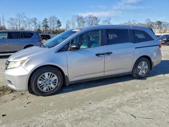 Salvage Honda Odyssey