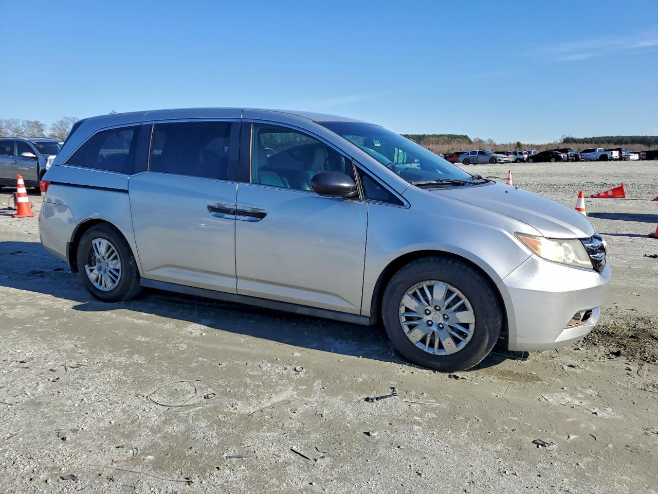Honda Odyssey Lx Image 5