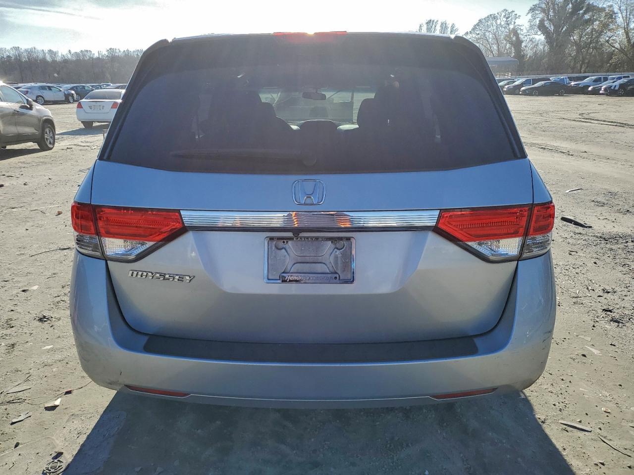 Honda Odyssey Lx Image 12