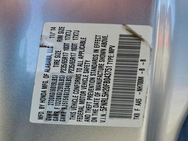 Honda Odyssey Lx Image 4