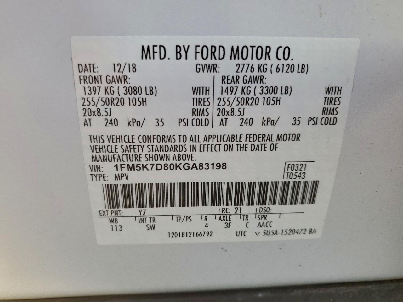 Ford Explorer Xlt Image 7