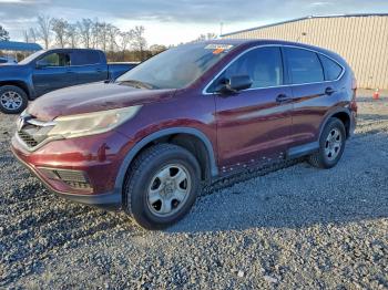  Salvage Honda Crv