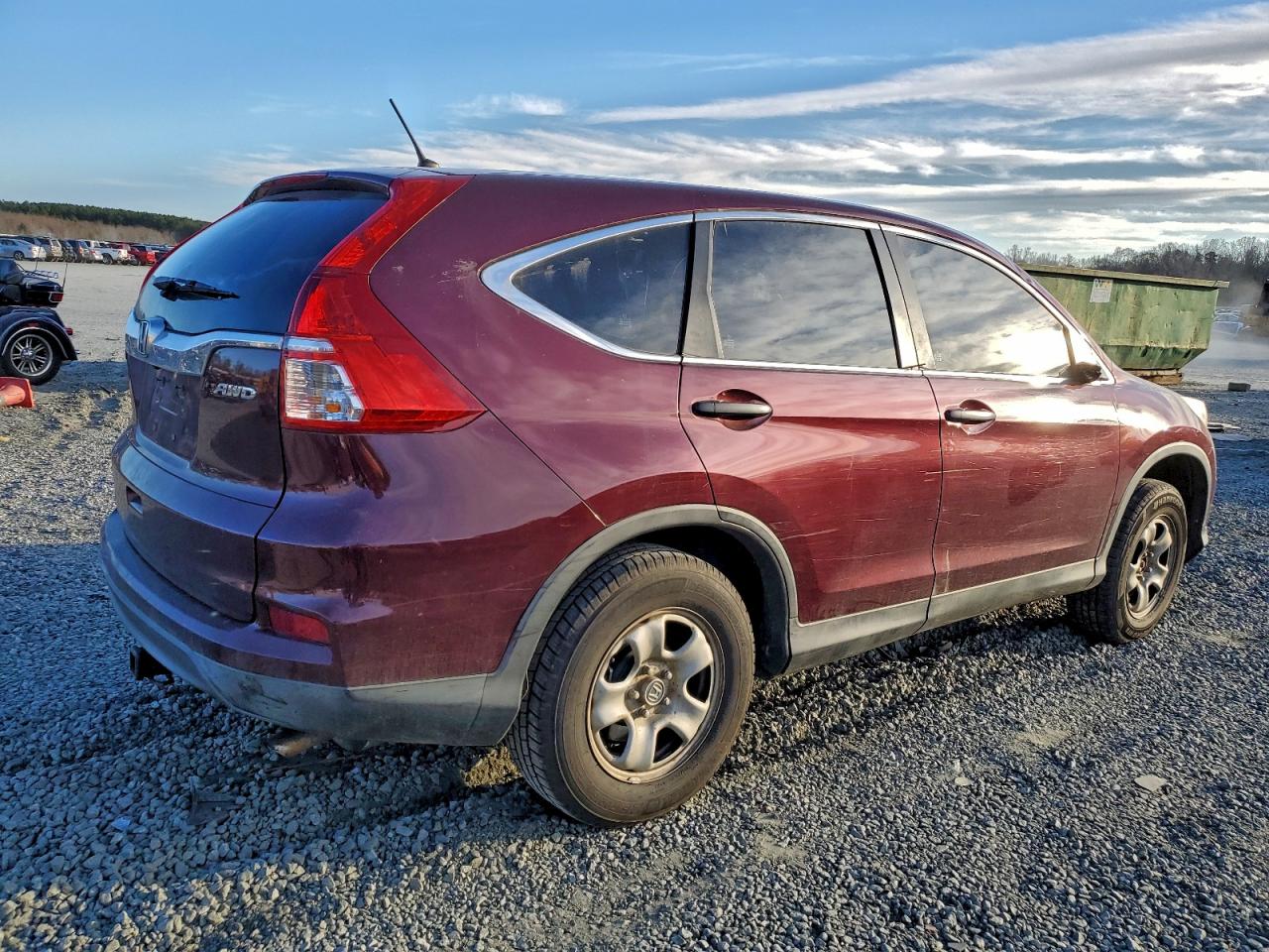 Honda Crv Lx Image 9