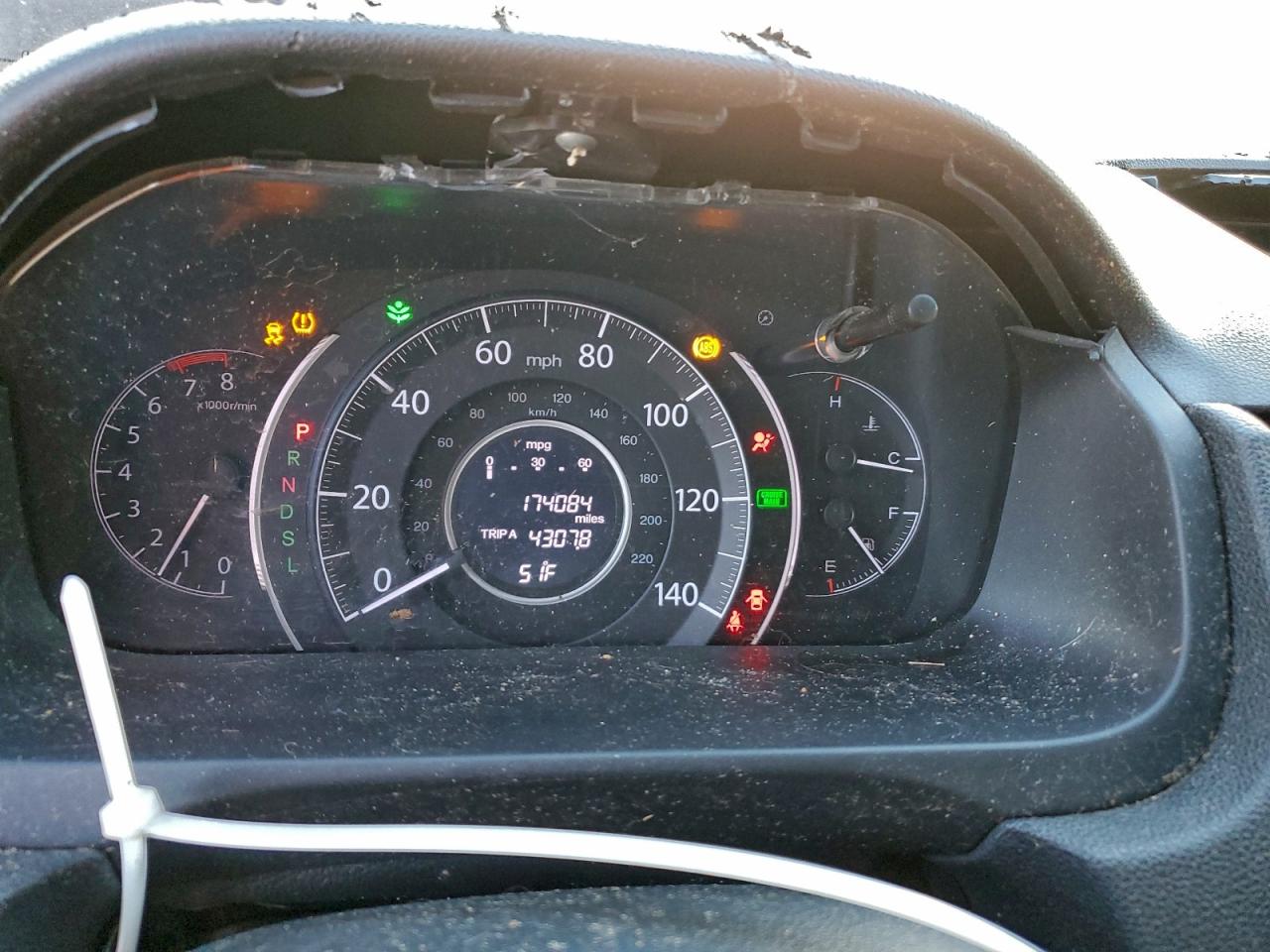 Honda Crv Lx Image 11