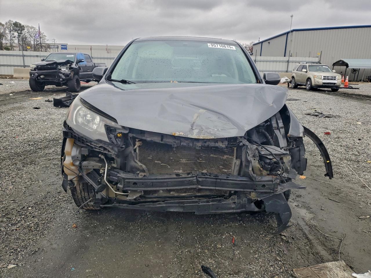 Honda Crv Ex Image 4