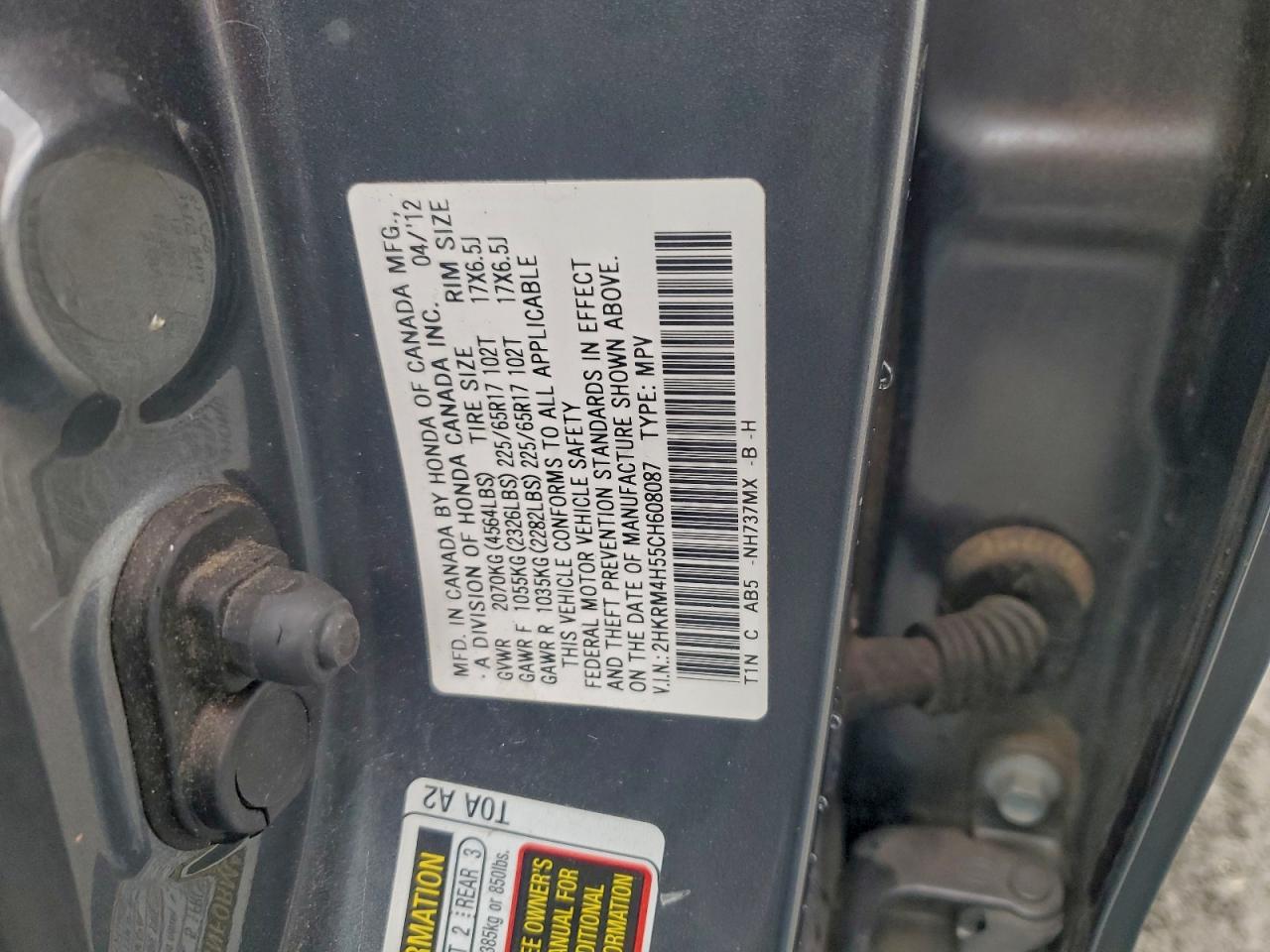 Honda Crv Ex Image 11