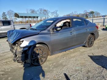  Salvage Nissan Sentra